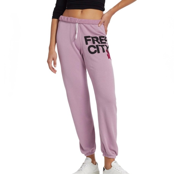 Freecity Superfluff Lux OG Sweatpants size Large - Picture 1 of 10